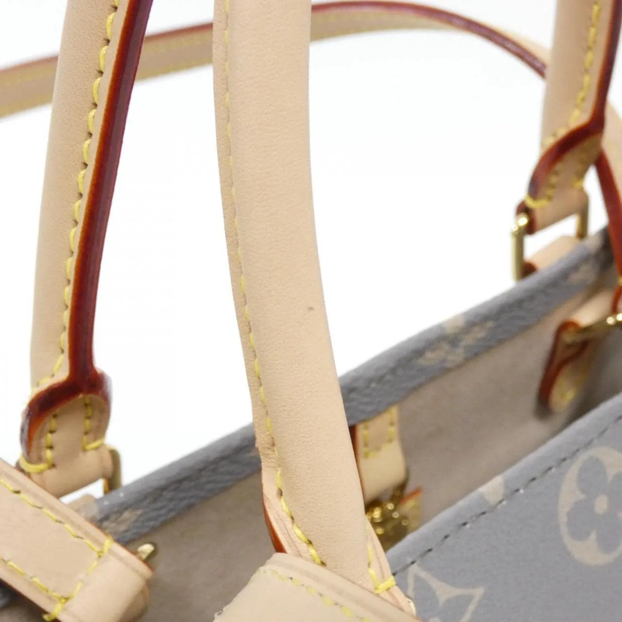 LOUIS VUITTON M12415 Handbag Monogram 灰色 Monogram 中古品A - 縮圖 4