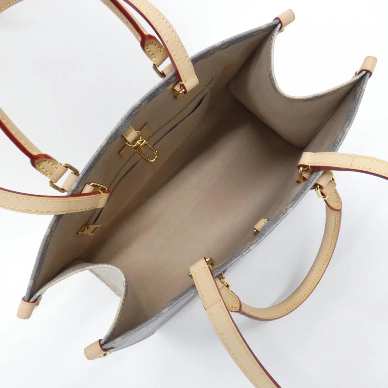 LOUIS VUITTON M12415 Handbag Monogram 灰色 Monogram 中古品A - 縮圖 5