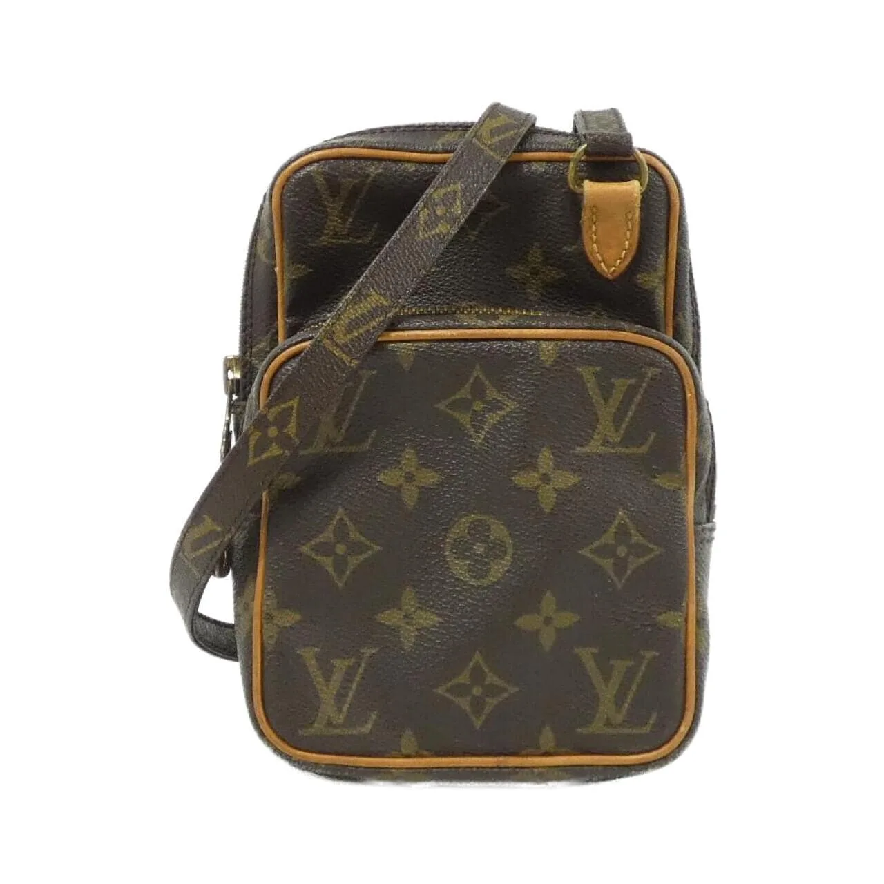 LOUIS VUITTON M45238 Shoulder Monogram Black