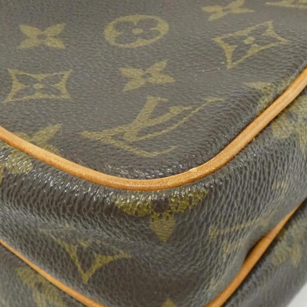 LOUIS VUITTON M45238 Shoulder Monogram Black Monogram Rank B - Thumbnail 3