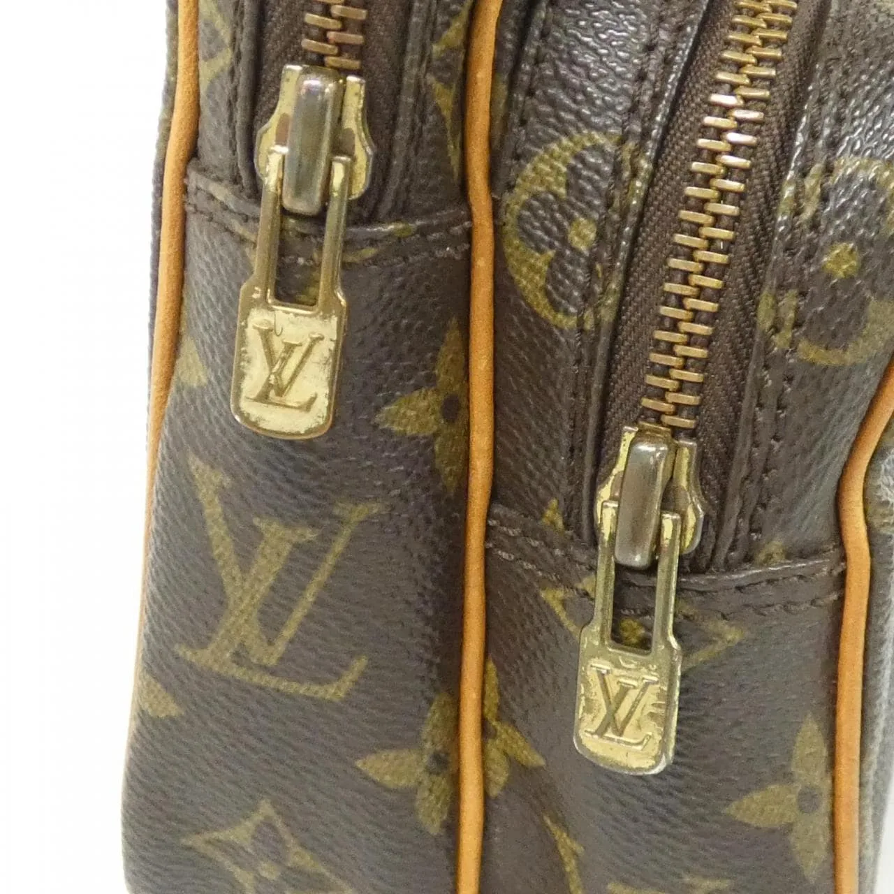 LOUIS VUITTON M45238 Shoulder Monogram Black Monogram Rank B - Thumbnail 4