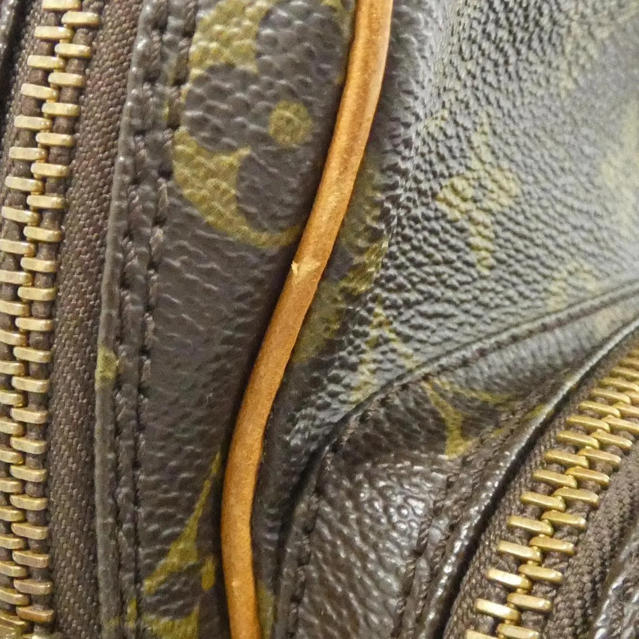 LOUIS VUITTON M45238 Shoulder Monogram Black Monogram Rank B - Thumbnail 5