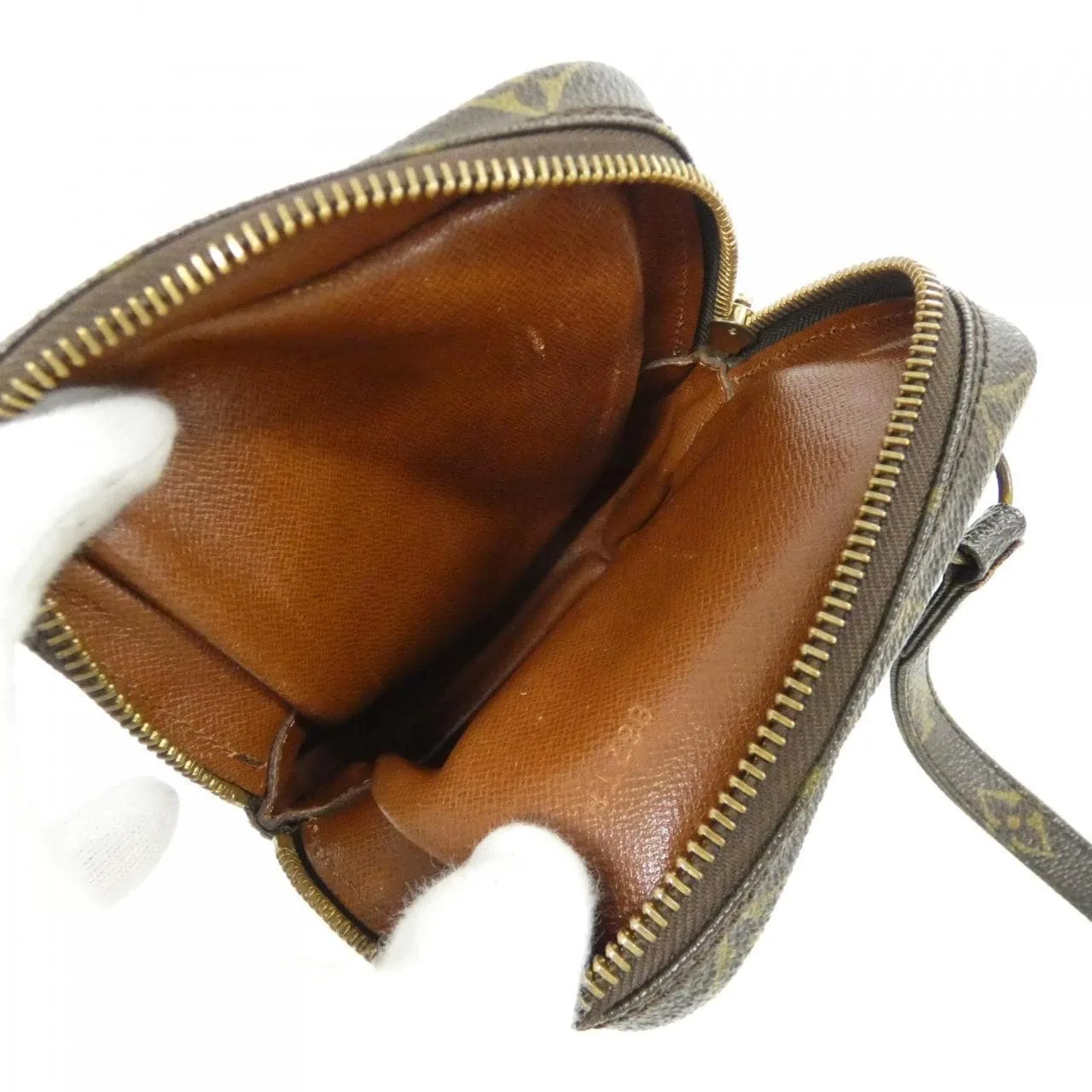 LOUIS VUITTON M45238 Shoulder Monogram Black Monogram Rank B - Thumbnail 9