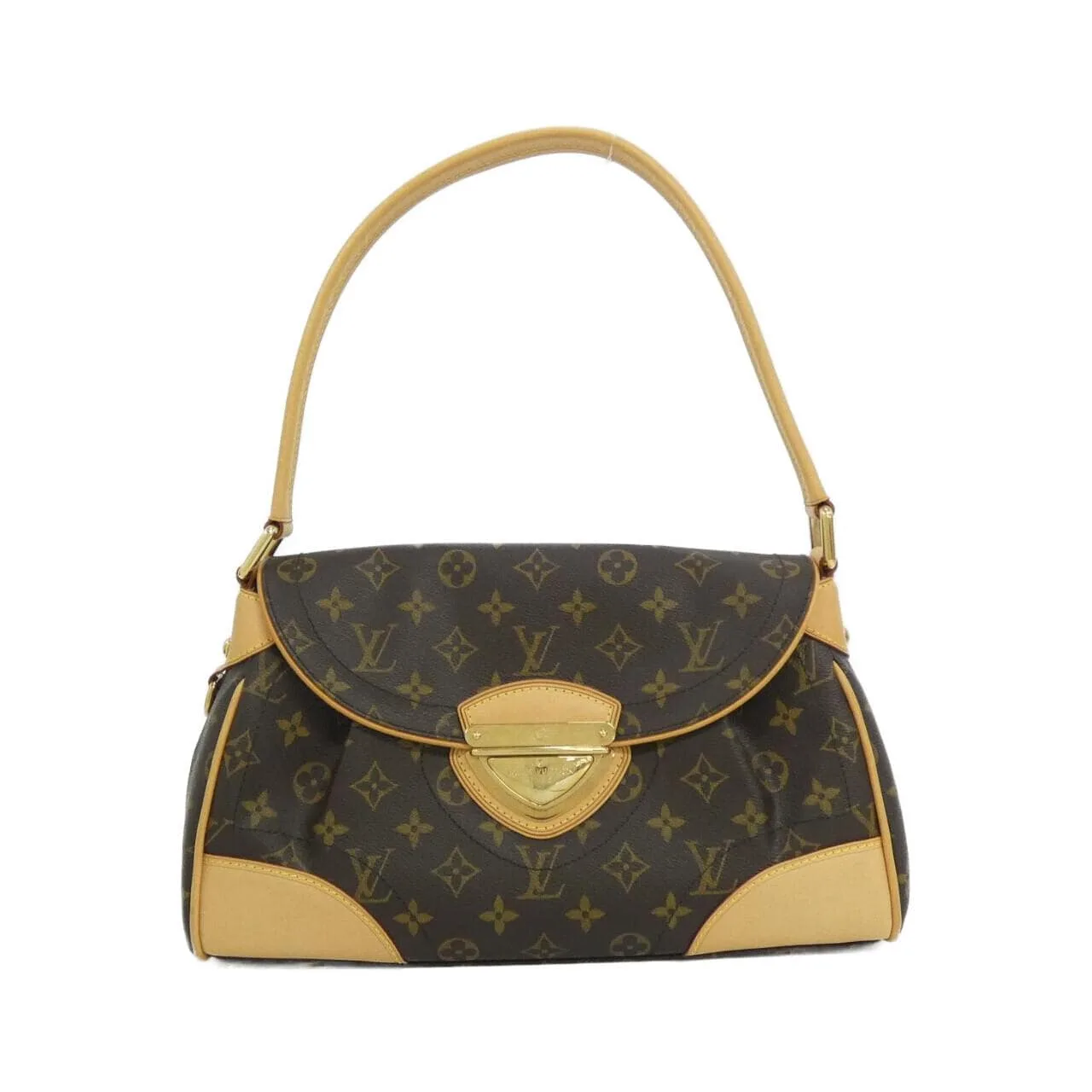 LOUIS VUITTON M40121 Shoulder Monogram Black