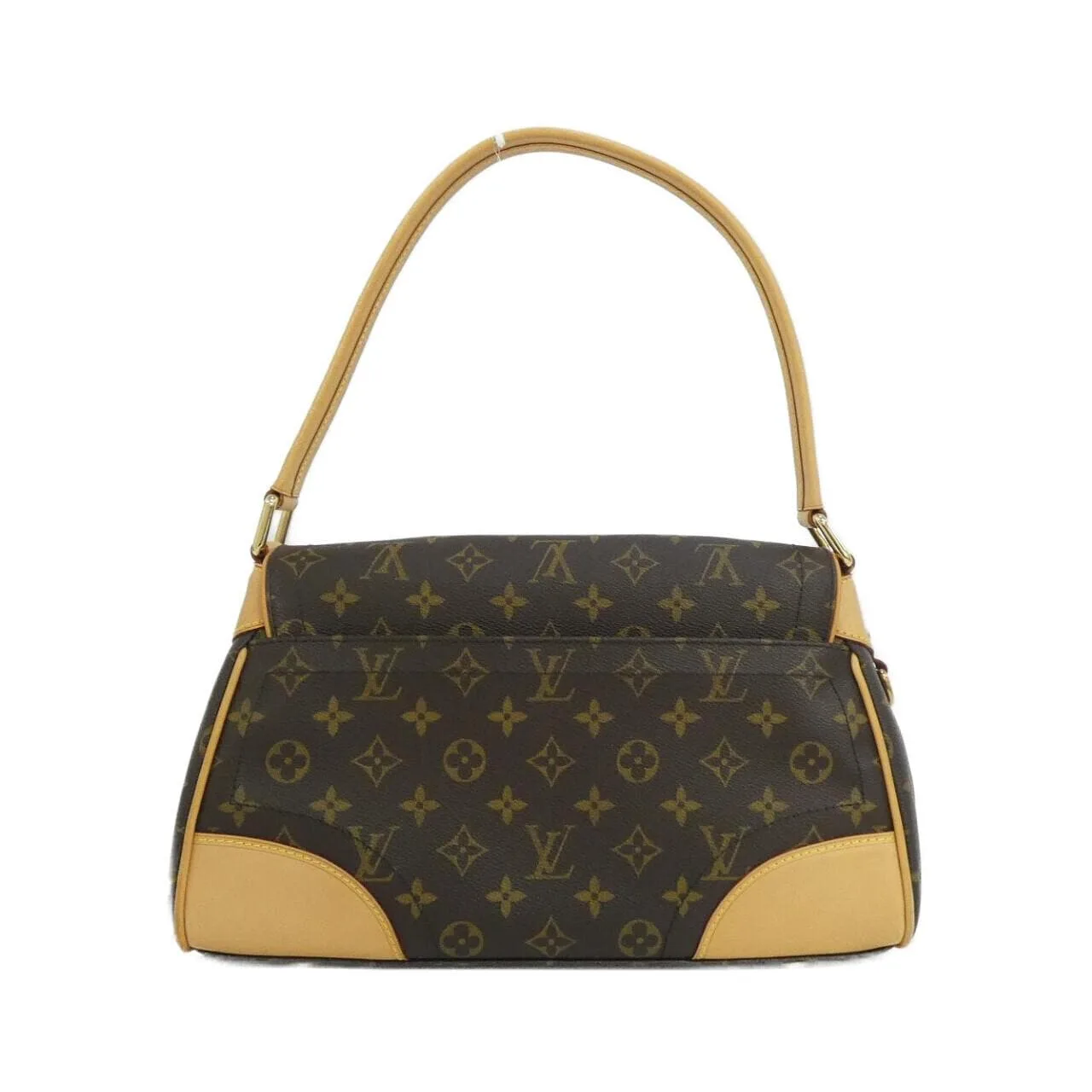 LOUIS VUITTON M40121 Shoulder Monogram 黑色 Monogram 中古品A - 縮圖 2