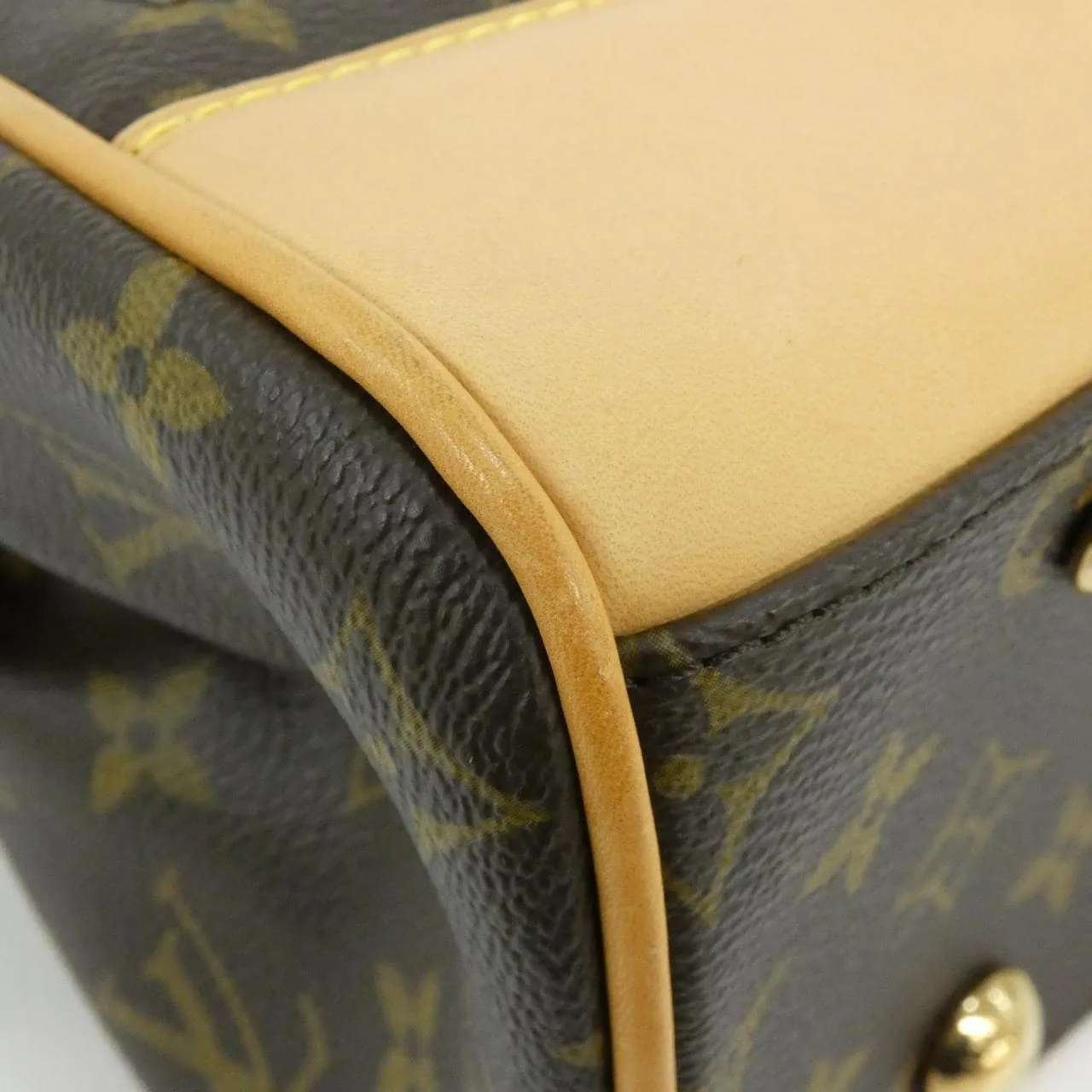 LOUIS VUITTON M40121 Shoulder Monogram 黑色 Monogram 中古品A - 縮圖 3