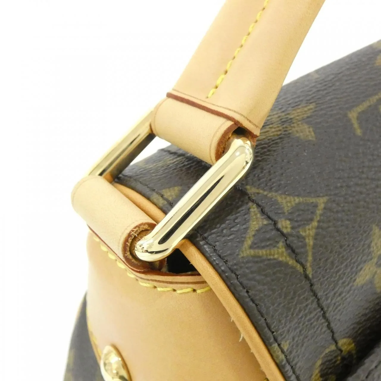 LOUIS VUITTON M40121 Shoulder Monogram 黑色 Monogram 中古品A - 縮圖 6