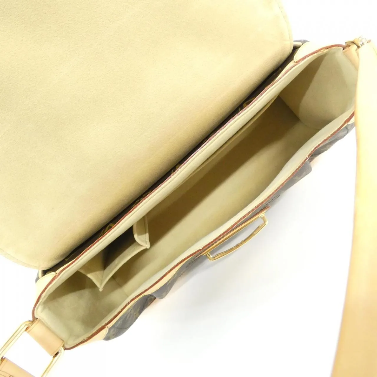 LOUIS VUITTON M40121 Shoulder Monogram 黑色 Monogram 中古品A - 縮圖 8