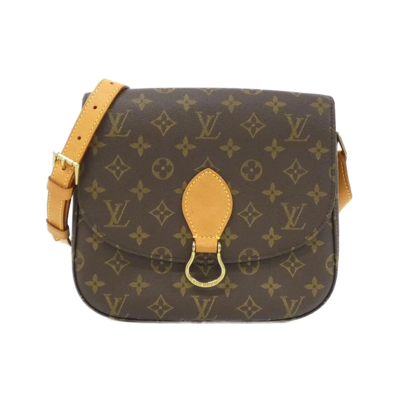 LOUIS VUITTON M51242 Shoulder Monogram Black