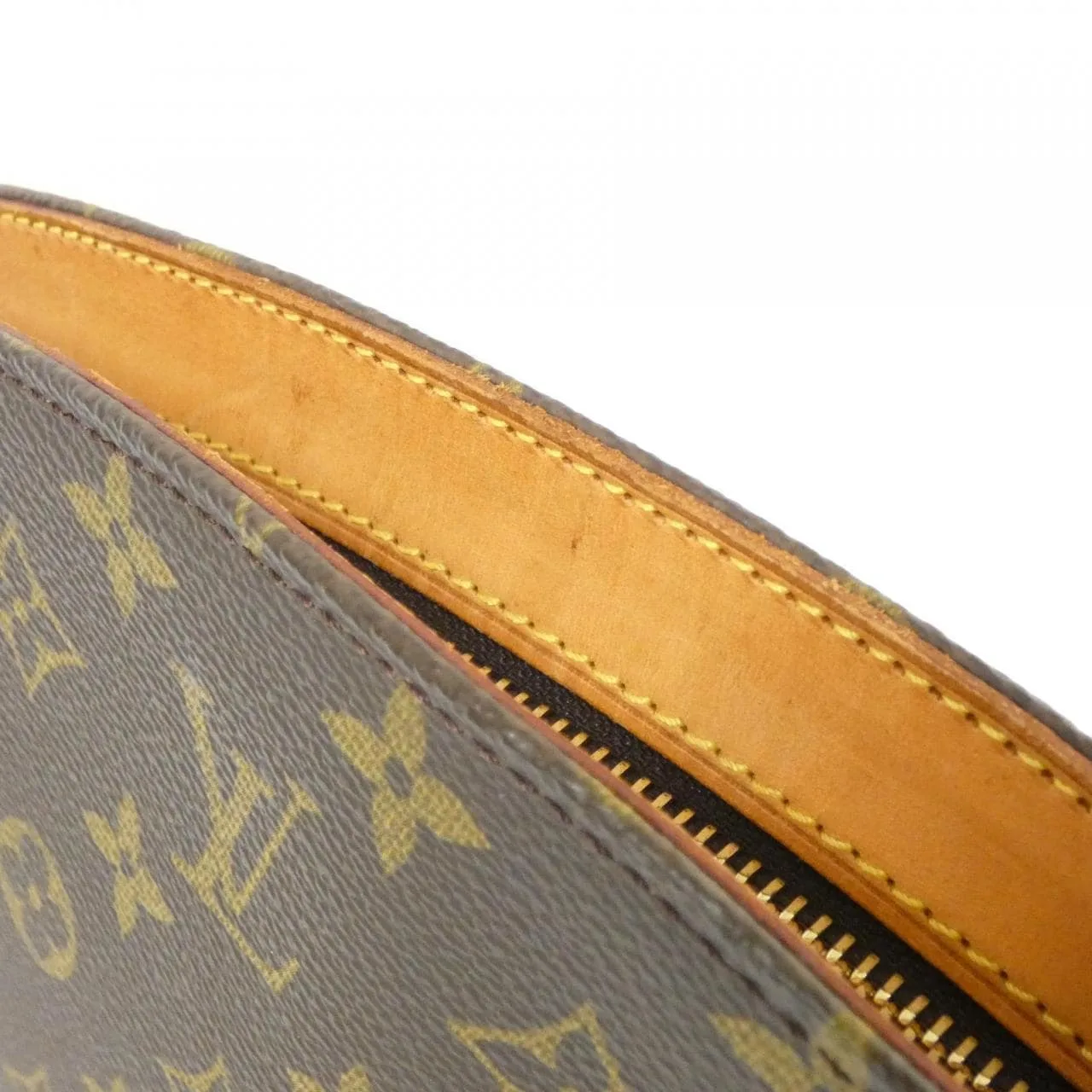 LOUIS VUITTON Drouot M51290 Shoulder Monogram Black Monogram Rank B - Thumbnail 4