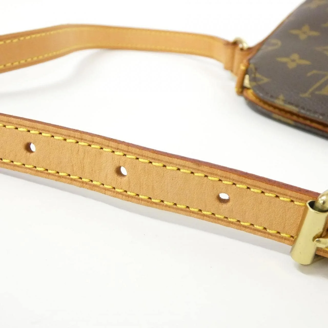 LOUIS VUITTON Drouot M51290 Shoulder Monogram Black Monogram Rank B - Thumbnail 6