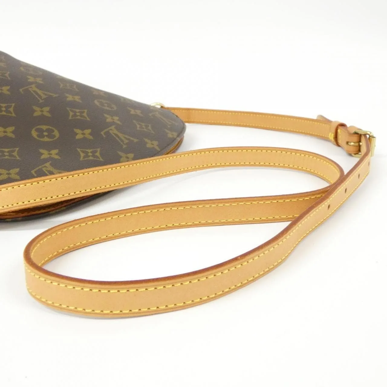 LOUIS VUITTON Drouot M51290 Shoulder Monogram Black Monogram Rank B - Thumbnail 7