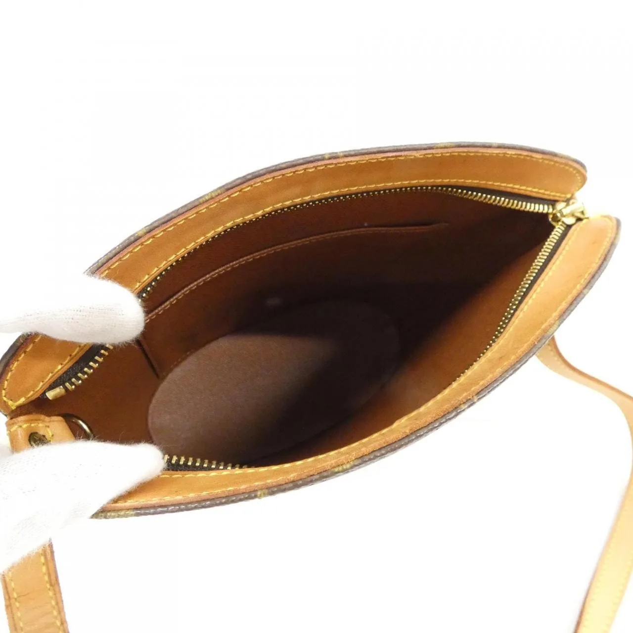 LOUIS VUITTON Drouot M51290 Shoulder Monogram Black Monogram Rank B - Thumbnail 8