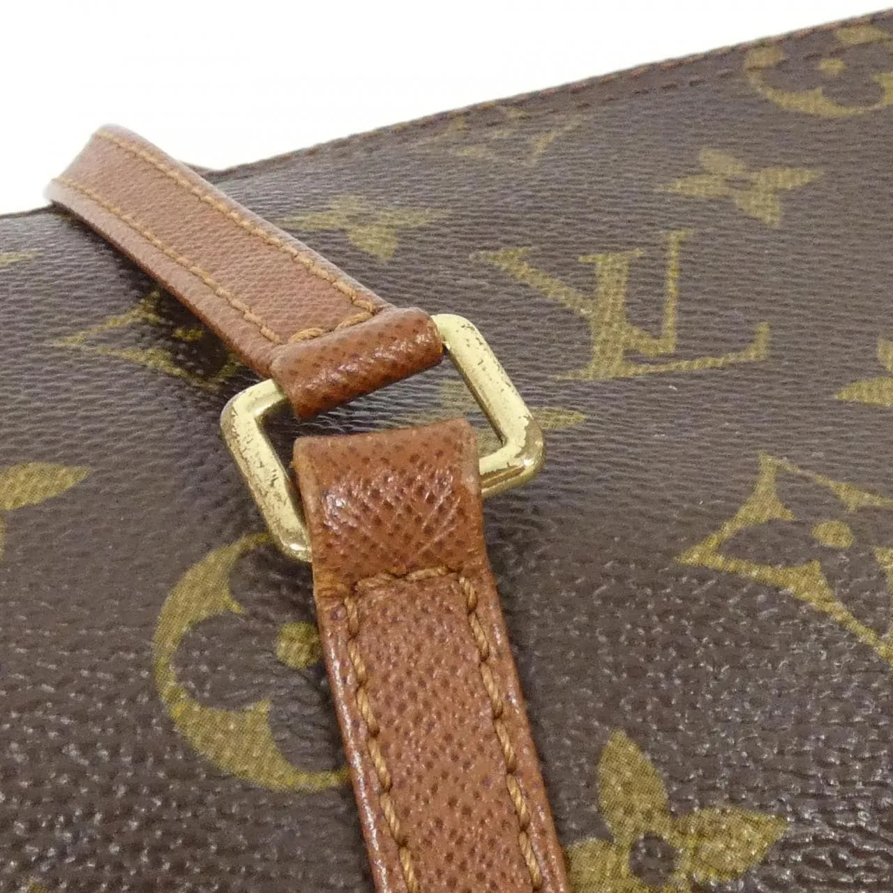 LOUIS VUITTON Papillon M51366 Handbag Monogram Black Monogram Rank B - Thumbnail 4