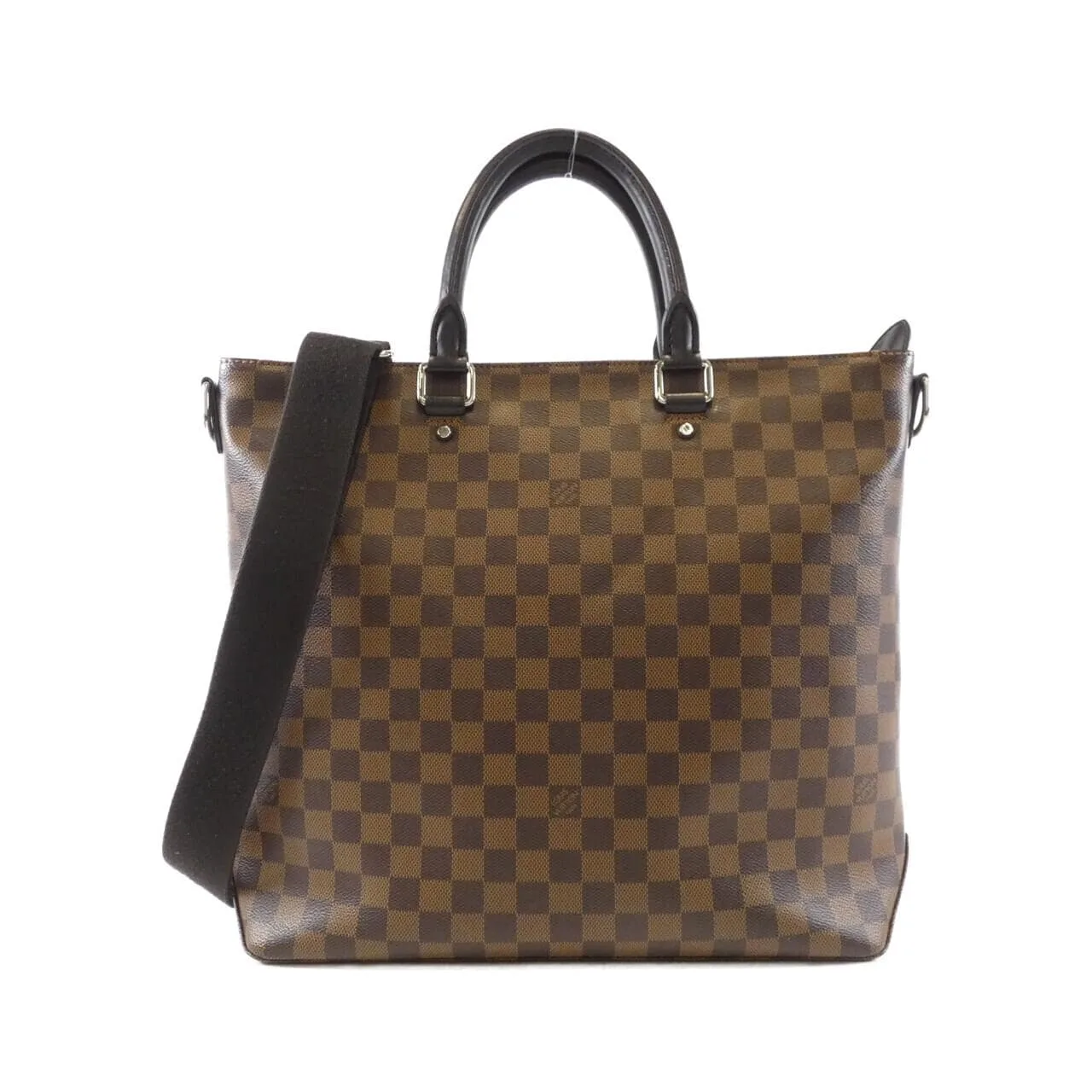 LOUIS VUITTON N41559 托特包 Damier Black
