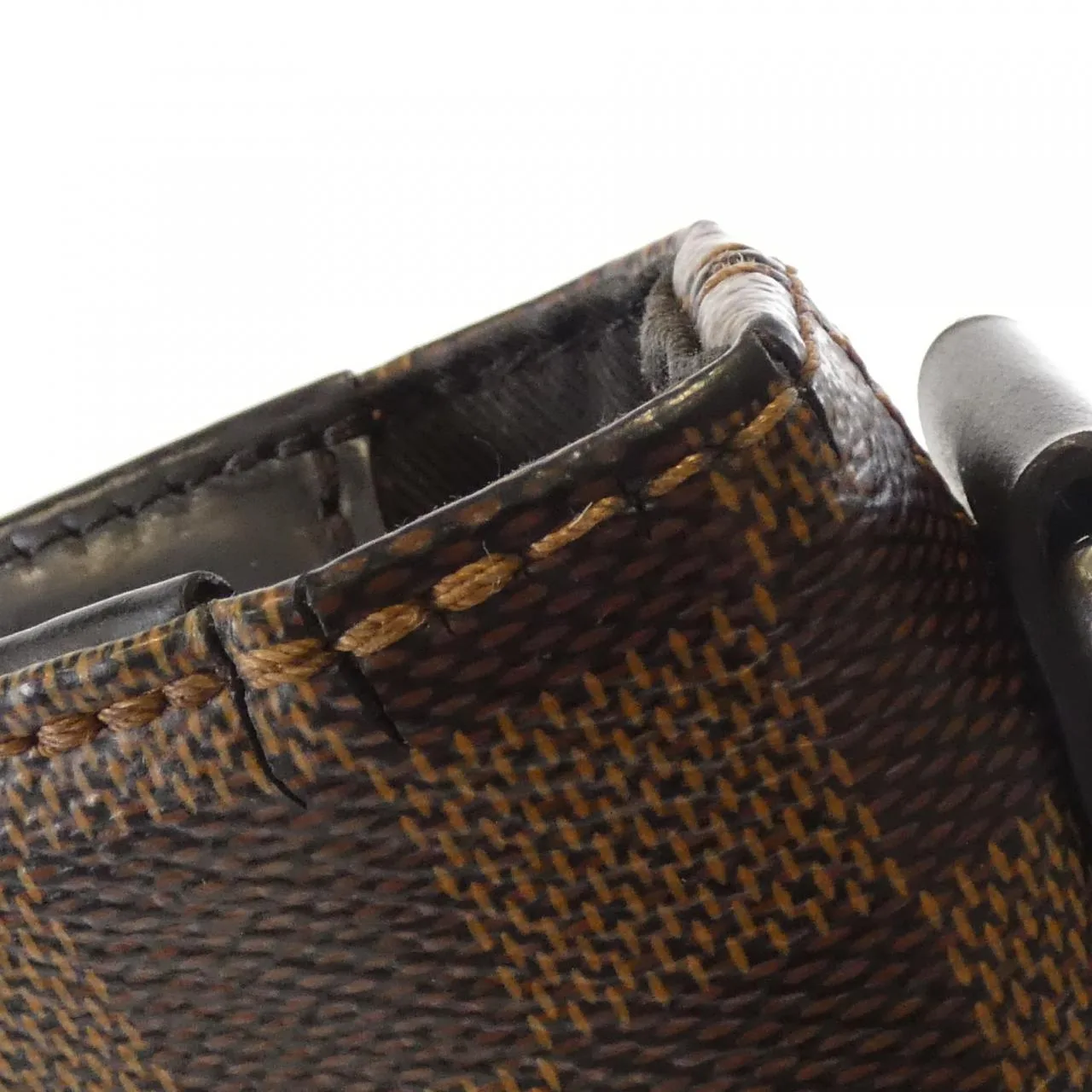 LOUIS VUITTON N41559 Tote Damier Black Damier Rank B - Thumbnail 4