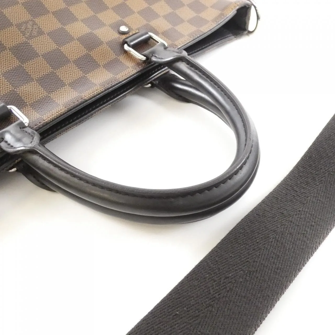 LOUIS VUITTON N41559 Tote Damier Black Damier Rank B - Thumbnail 5