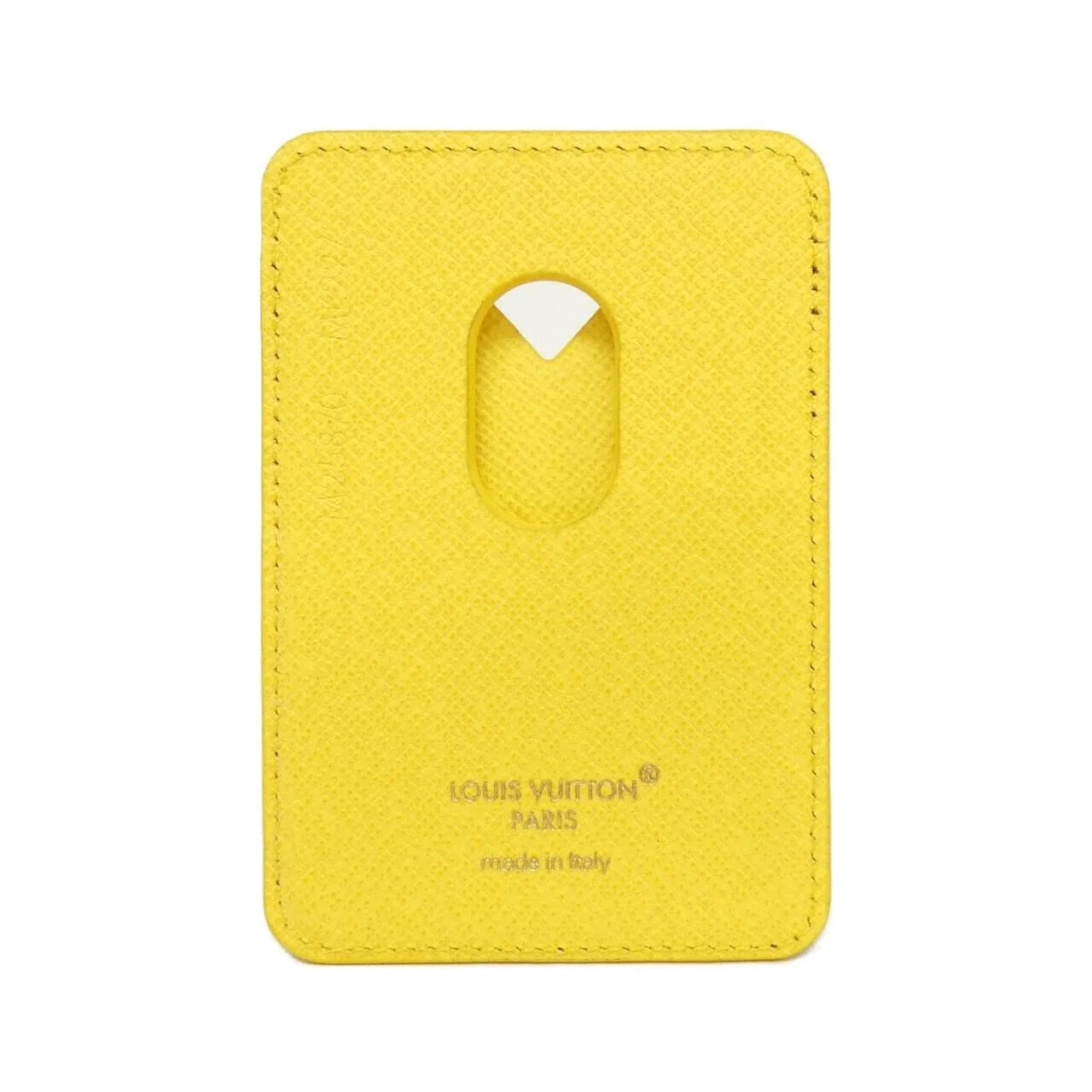 LOUIS VUITTON M25870 Card Case Monogram Yellow Monogram Rank A - Thumbnail 2