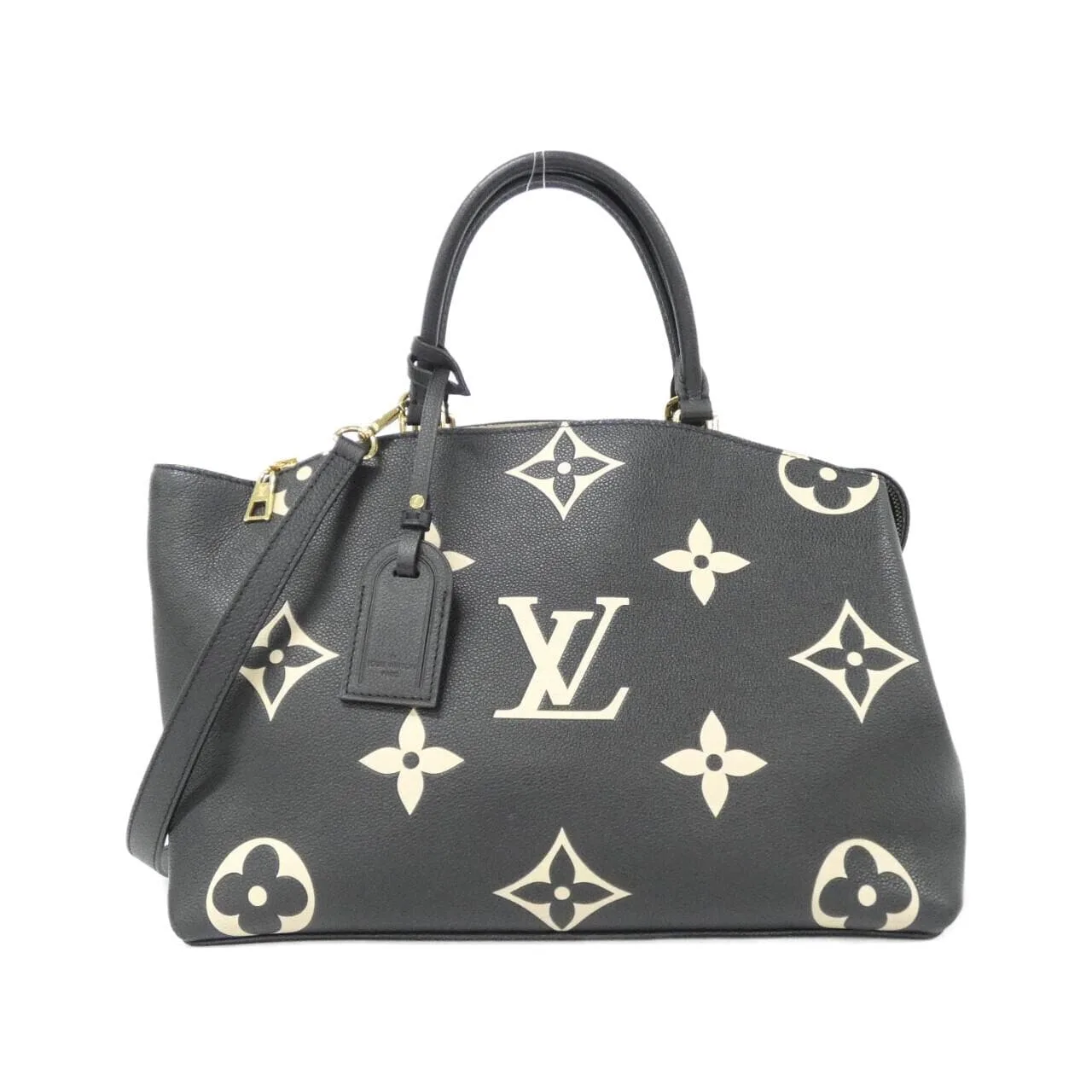 LOUIS VUITTON M45842 Handbag Monogram Black