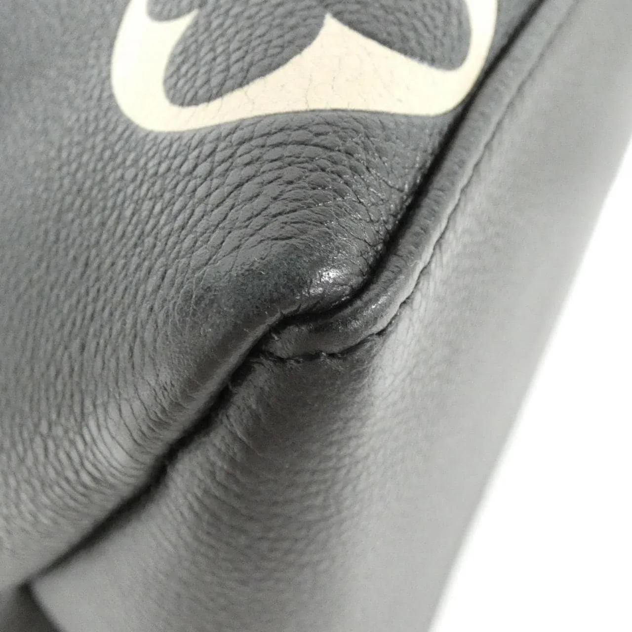 LOUIS VUITTON M45842 Handbag Monogram 黑色 Monogram 中古品A - 縮圖 2