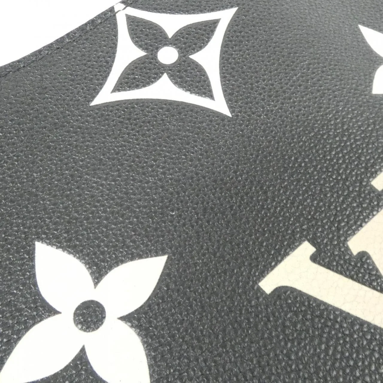 LOUIS VUITTON M45842 Handbag Monogram 黑色 Monogram 中古品A - 縮圖 4