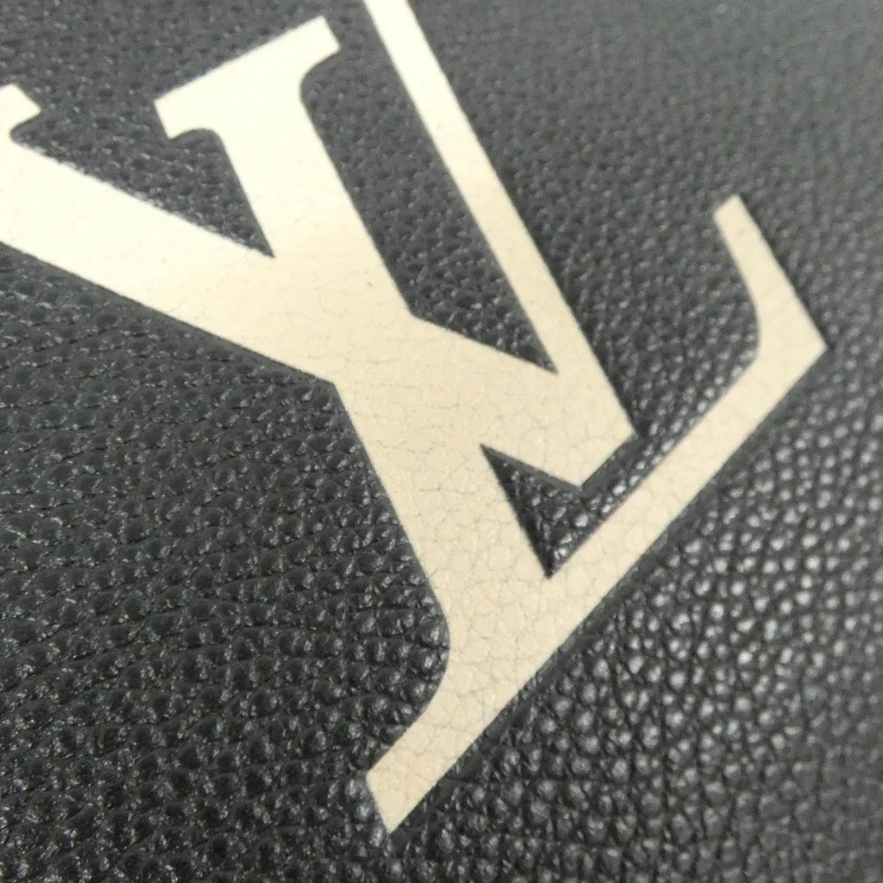 LOUIS VUITTON M45842 Handbag Monogram 黑色 Monogram 中古品A - 縮圖 5