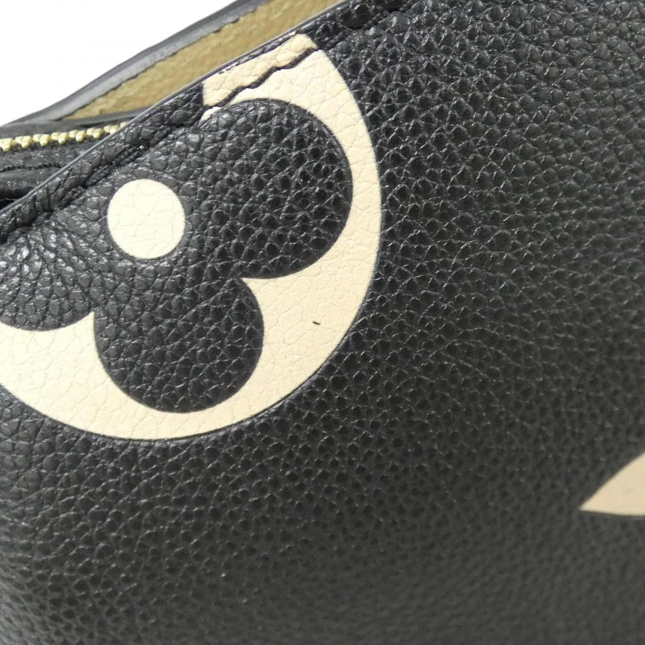 LOUIS VUITTON M45842 Handbag Monogram 黑色 Monogram 中古品A - 縮圖 7