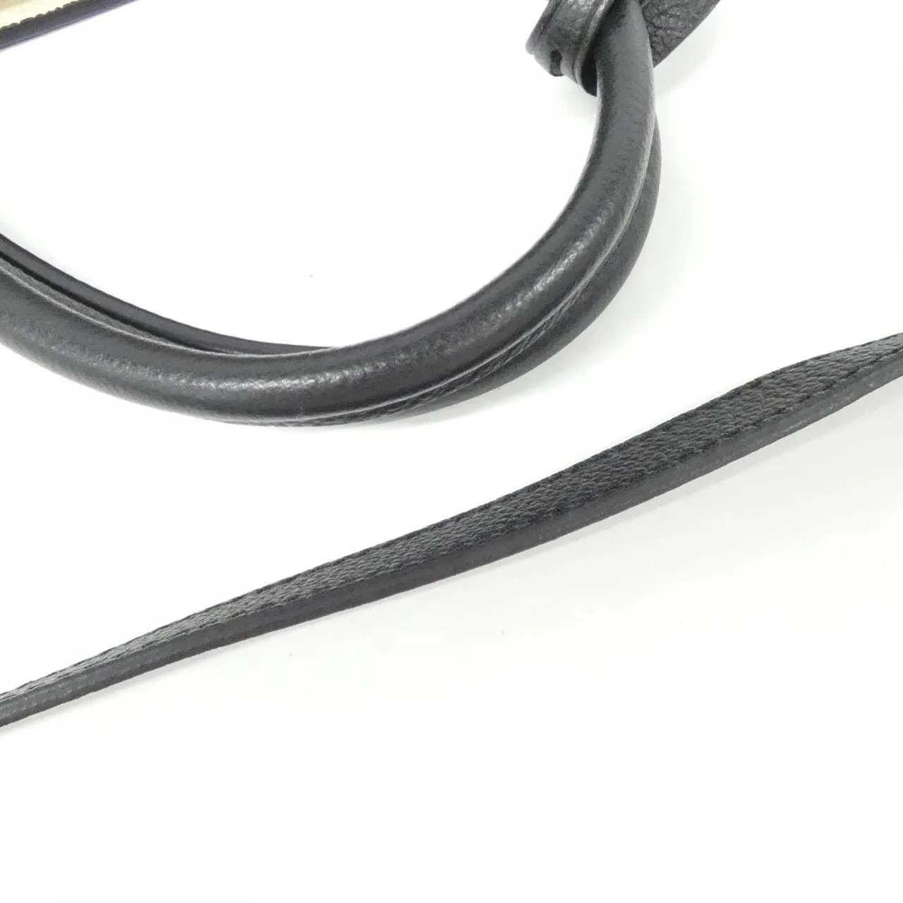 LOUIS VUITTON M45842 Handbag Monogram 黑色 Monogram 中古品A - 縮圖 9