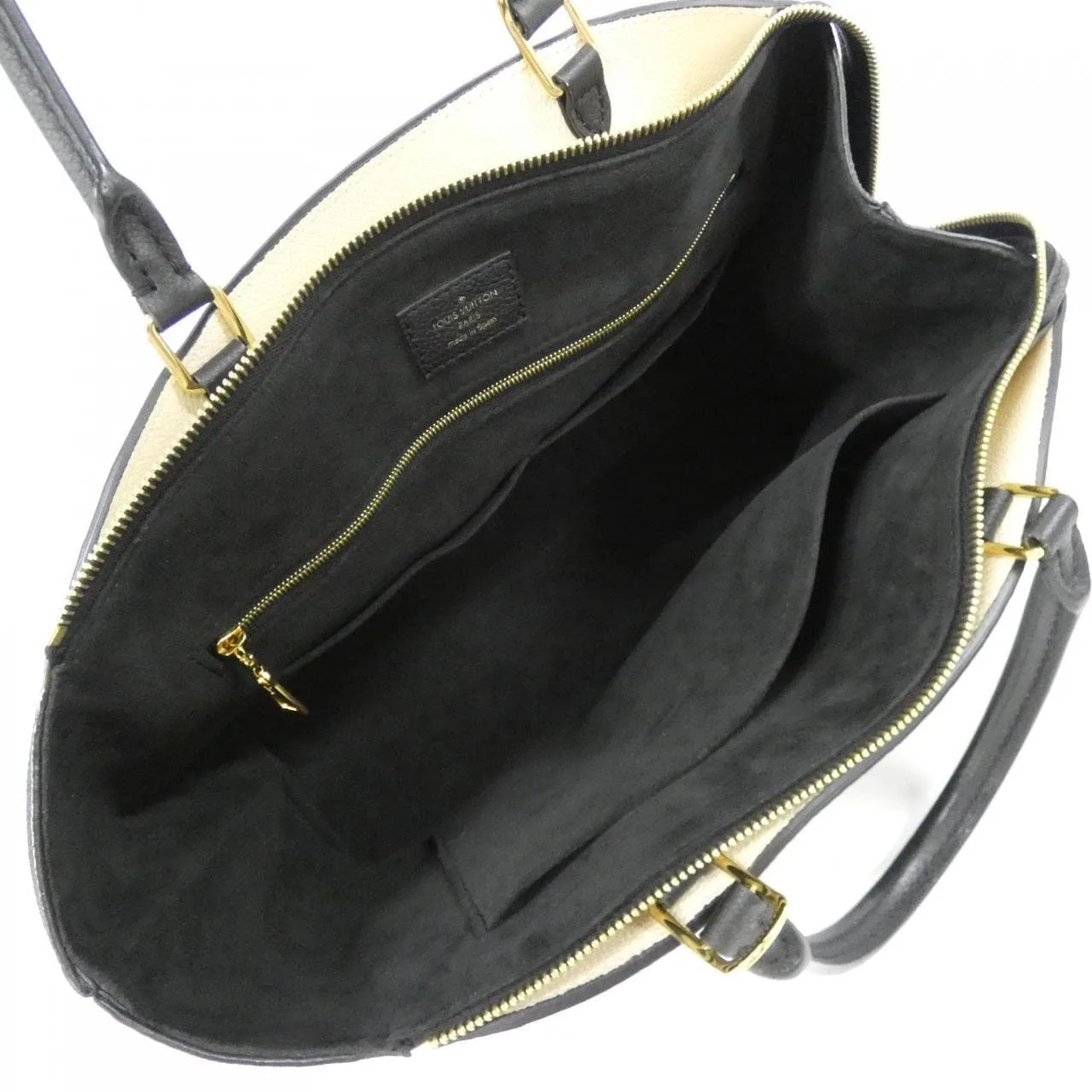 LOUIS VUITTON M45842 Handbag Monogram 黑色 Monogram 中古品A - 縮圖 10