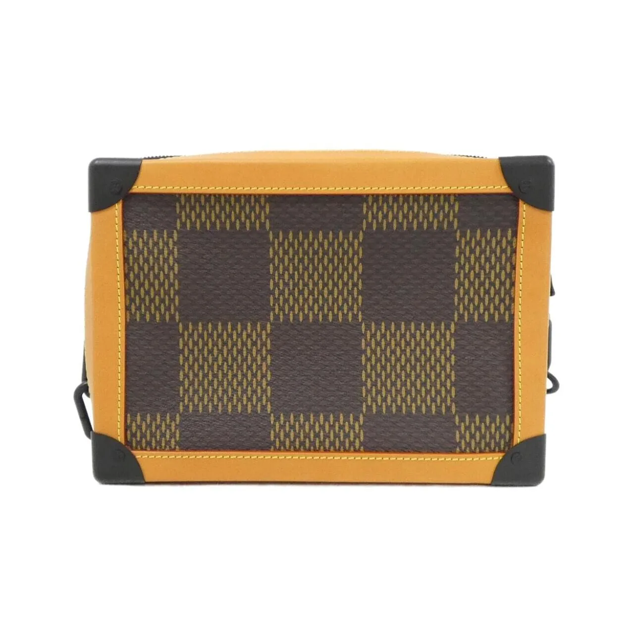 LOUIS VUITTON Soft Trunk N40381 Shoulder Damier Black Damier Rank A - Thumbnail 2