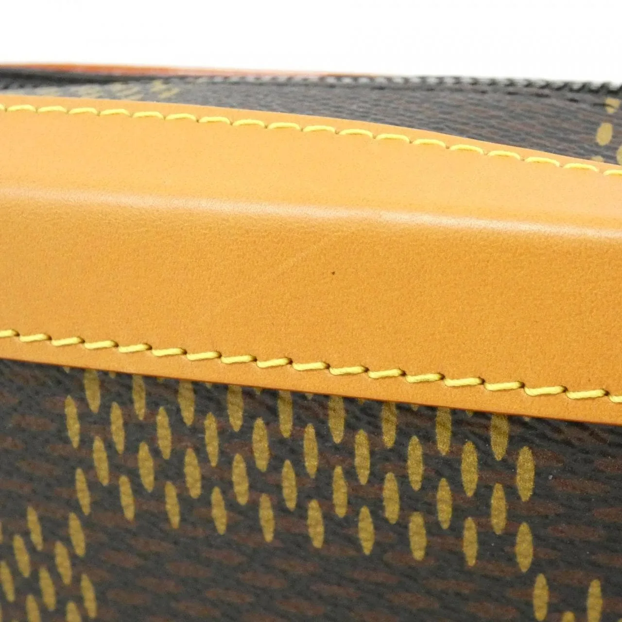 LOUIS VUITTON Soft Trunk N40381 Shoulder Damier Black Damier Rank A - Thumbnail 4