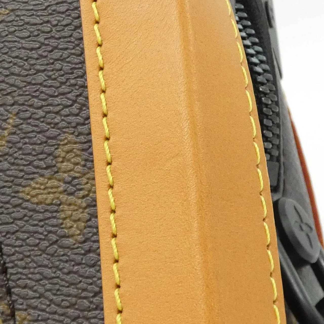 LOUIS VUITTON Soft Trunk N40381 Shoulder Damier Black Damier Rank A - Thumbnail 5
