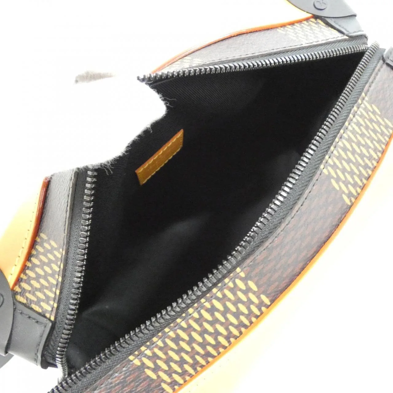 LOUIS VUITTON Soft Trunk N40381 Shoulder Damier Black Damier Rank A - Thumbnail 10