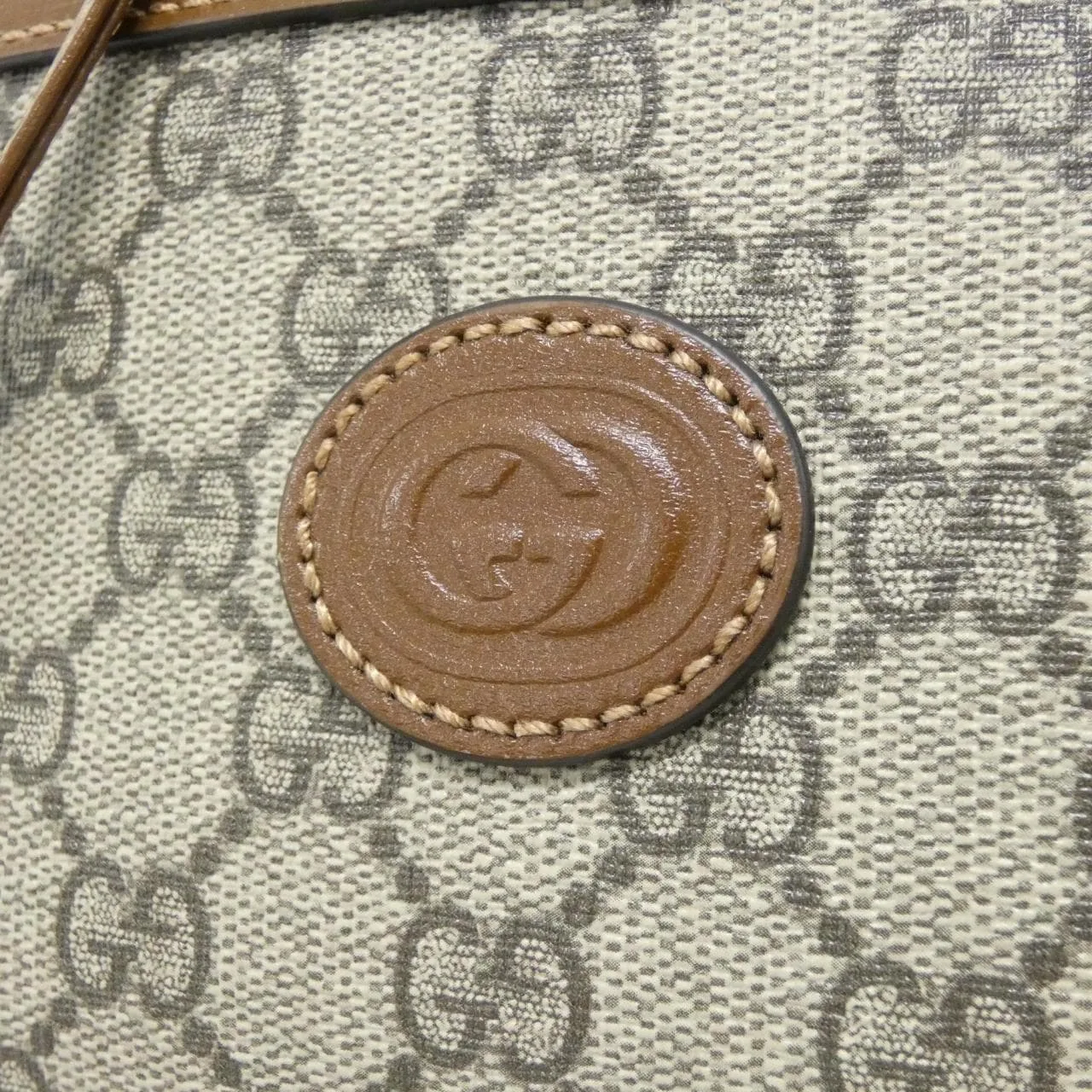 GUCCI 674147 92THG Backpack Canvas Black Canvas Rank A - Thumbnail 4