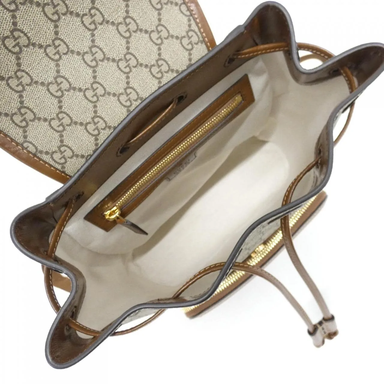 GUCCI 674147 92THG Backpack Canvas Black Canvas Rank A - Thumbnail 7