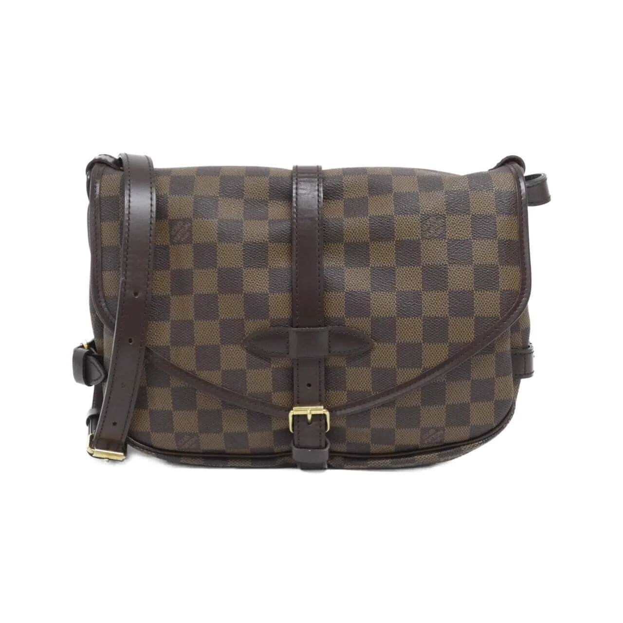 LOUIS VUITTON Saumur N48081 Shoulder Damier
