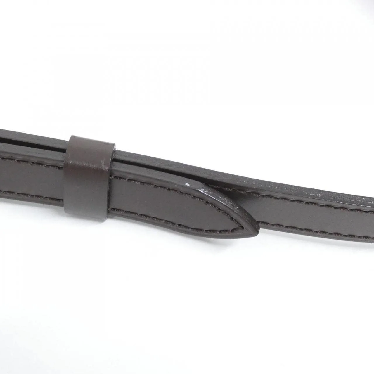 LOUIS VUITTON Saumur N48081 Shoulder Damier 黑色 Damier 中古品A - 縮圖 6