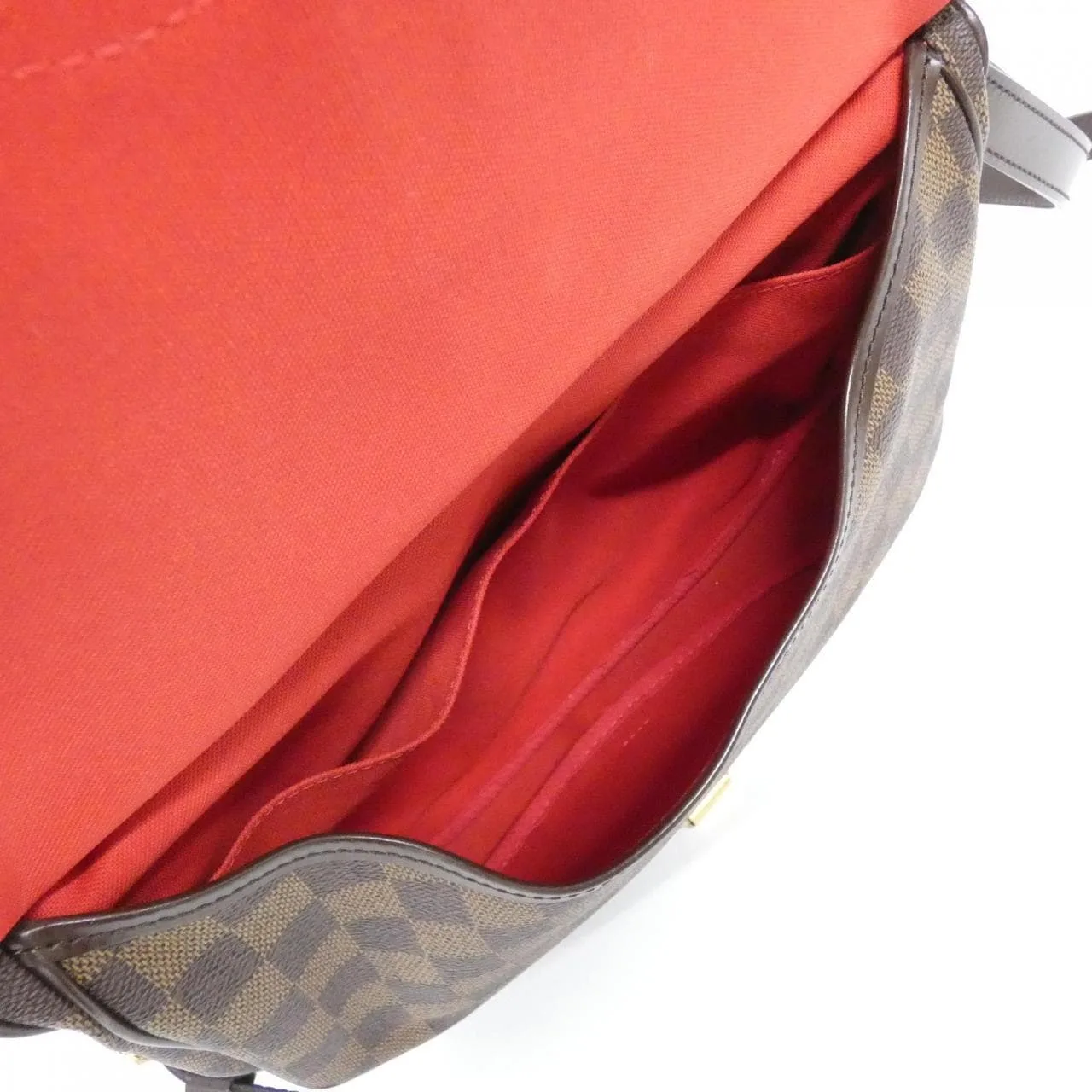 LOUIS VUITTON Saumur N48081 Shoulder Damier 黑色 Damier 中古品A - 縮圖 10