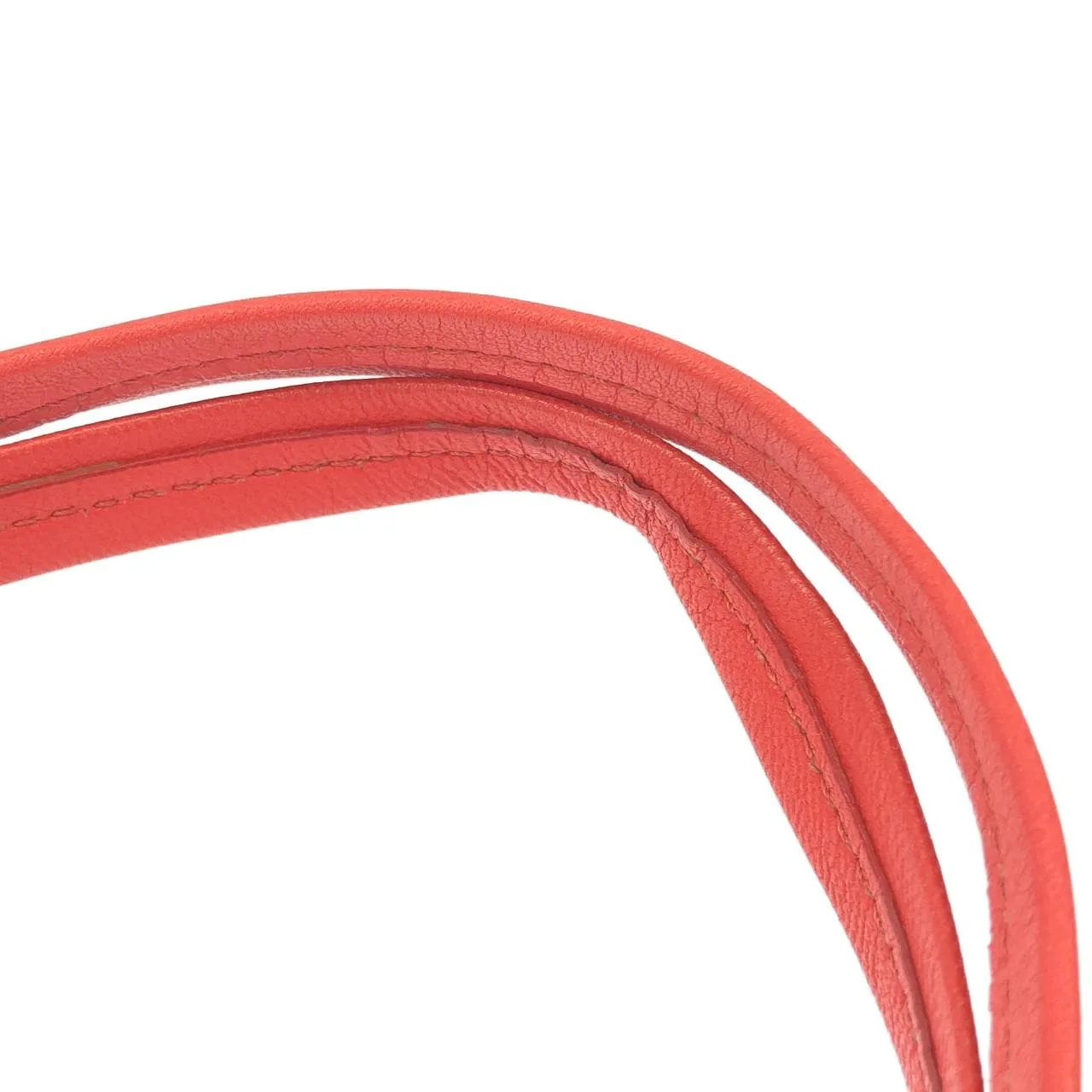 CELINE Cabas 169243DBT Handbag Lambskin Gold Lambskin Rank A - Thumbnail 4