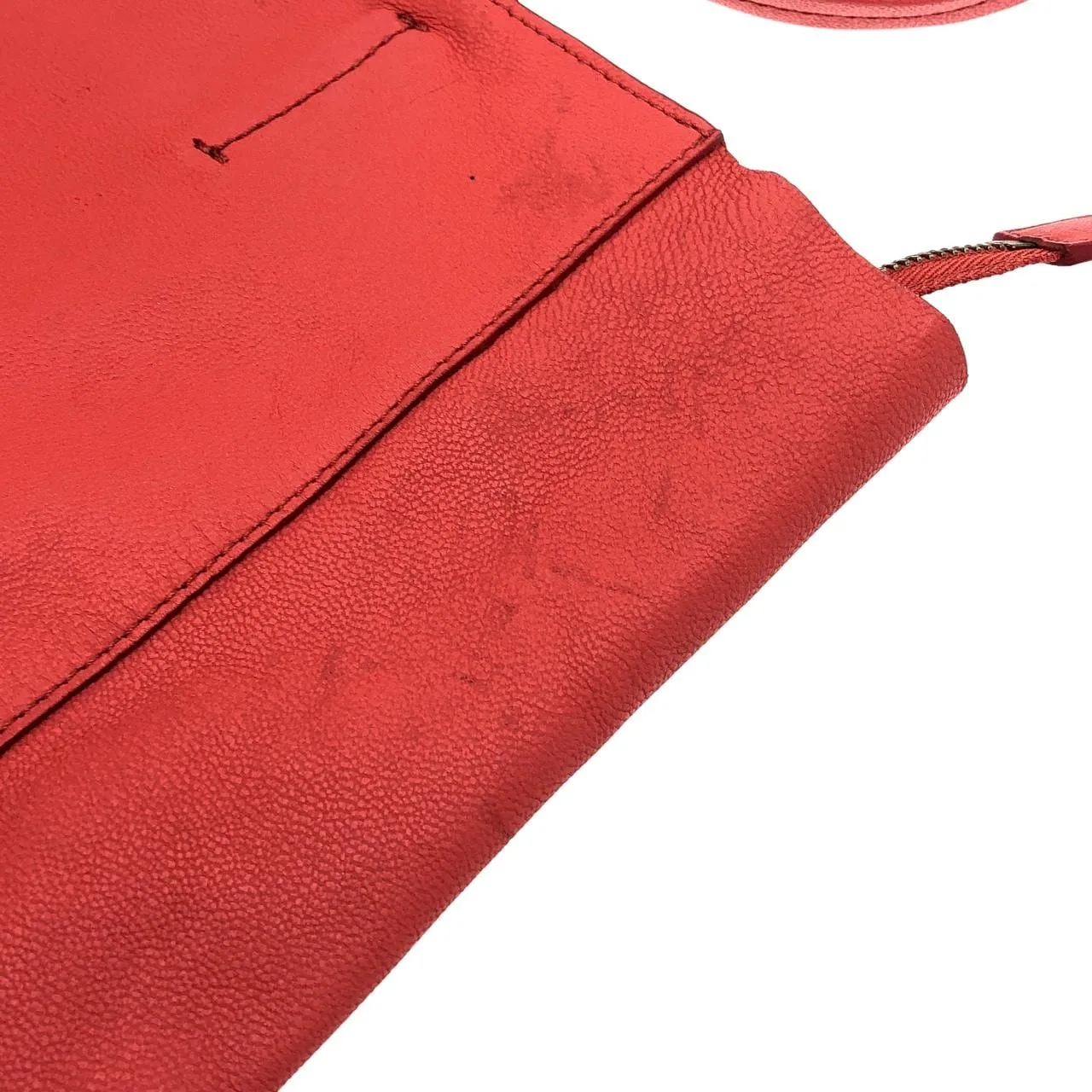 CELINE Cabas 169243DBT Handbag Lambskin Gold Lambskin Rank A - Thumbnail 7