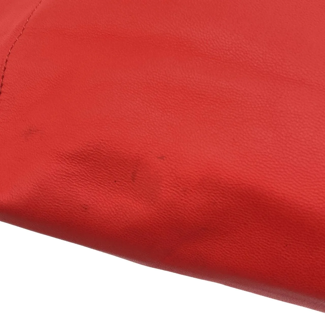 CELINE Cabas 169243DBT Handbag Lambskin Gold Lambskin Rank A - Thumbnail 8