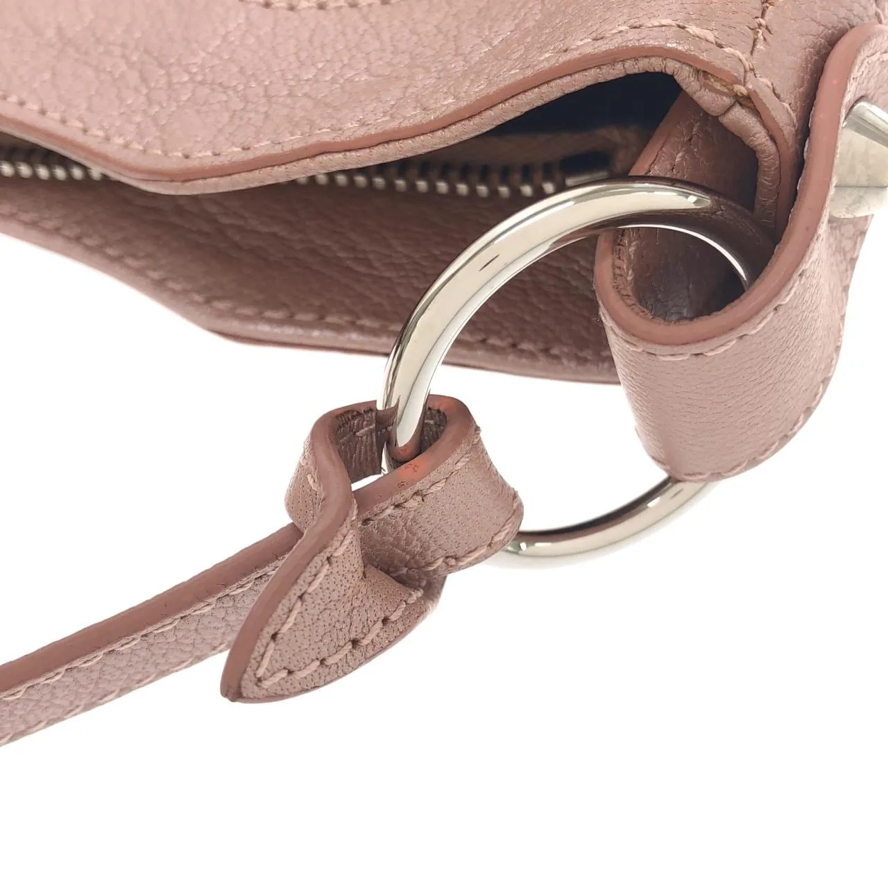 BALENCIAGA 242803 AZJ0N Shoulder 銀色 中古品A - 縮圖 4