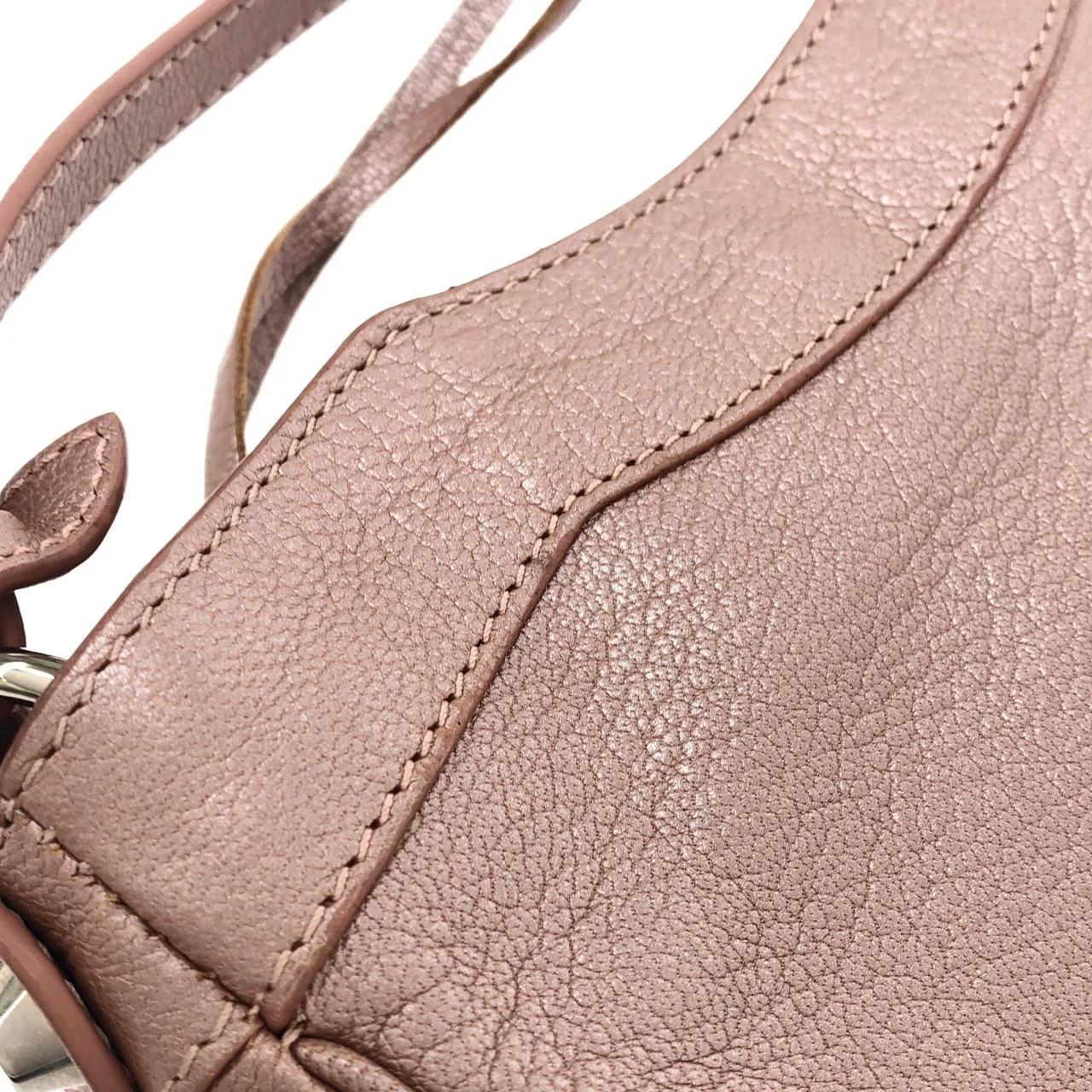 BALENCIAGA 242803 AZJ0N Shoulder 銀色 中古品A - 縮圖 6