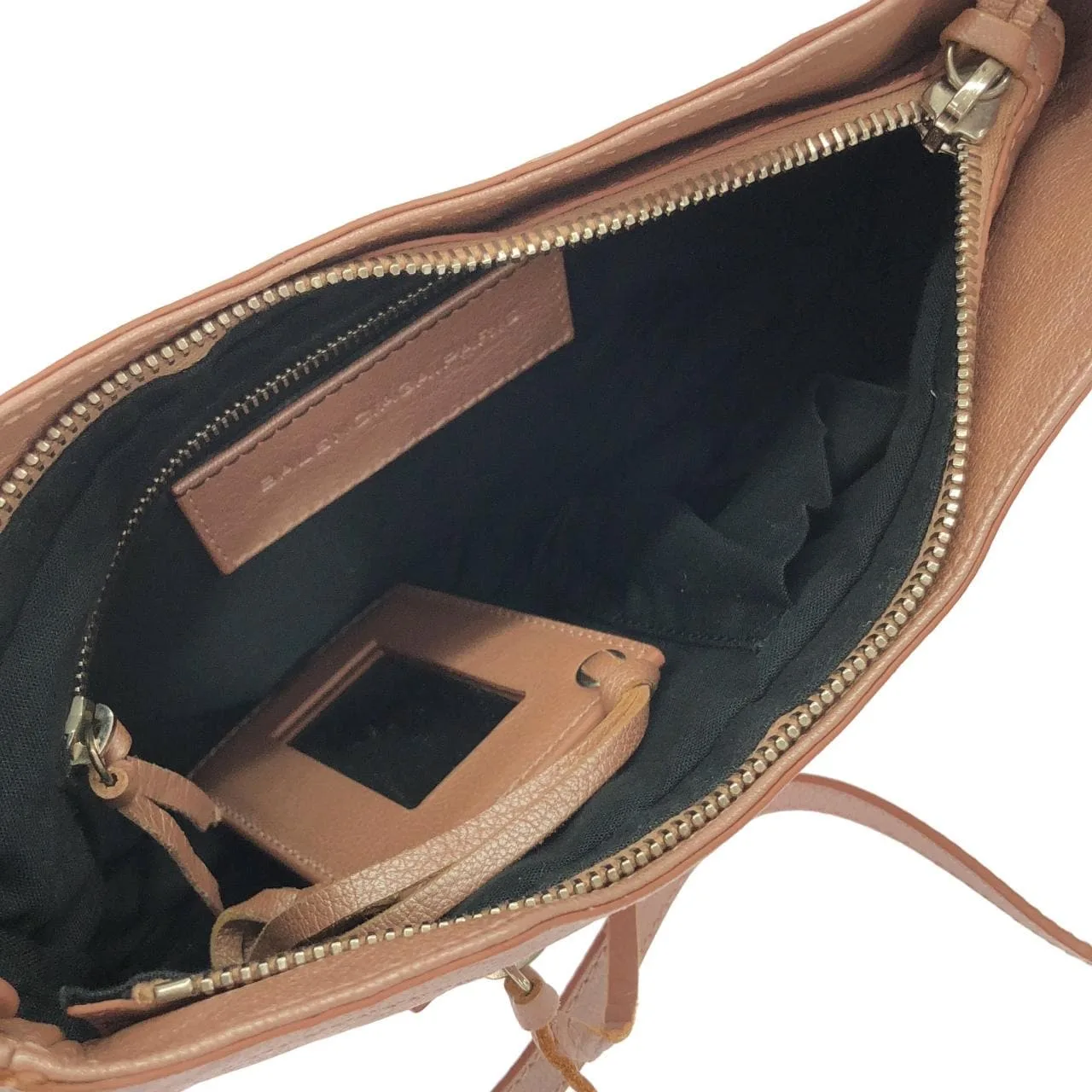 BALENCIAGA 242803 AZJ0N Shoulder 銀色 中古品A - 縮圖 8