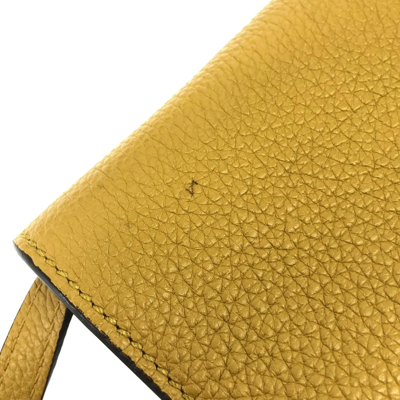 GUCCI 364435 Shoulder Leather Yellow Leather Rank A - Thumbnail 4