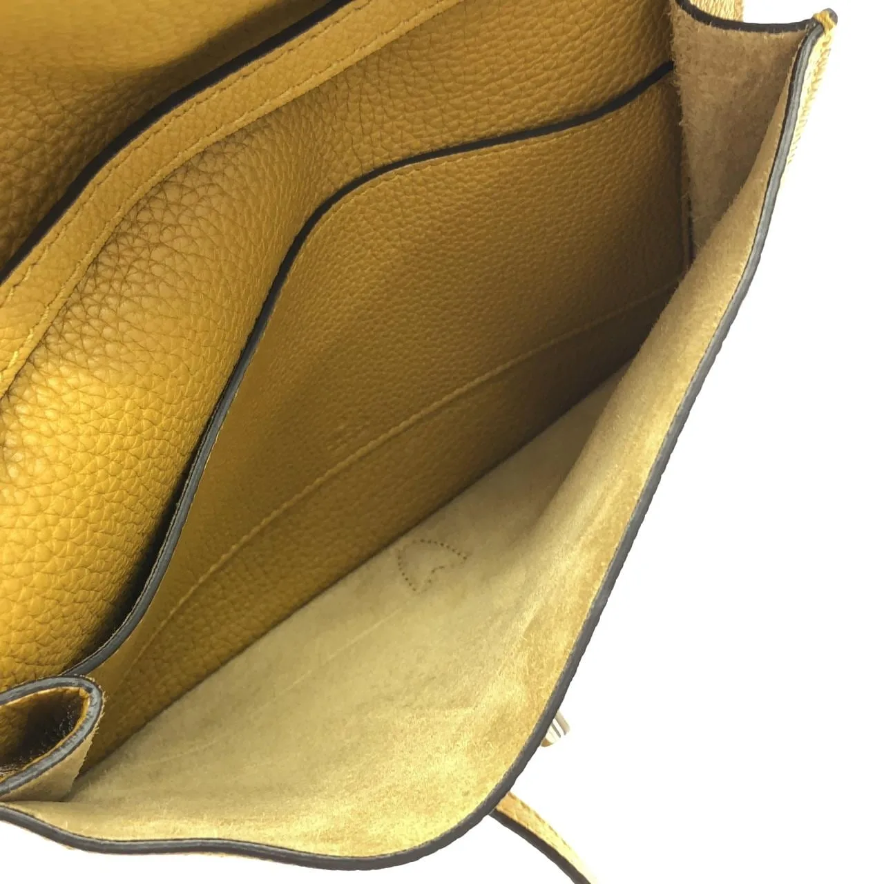 GUCCI 364435 Shoulder Leather Yellow Leather Rank A - Thumbnail 6