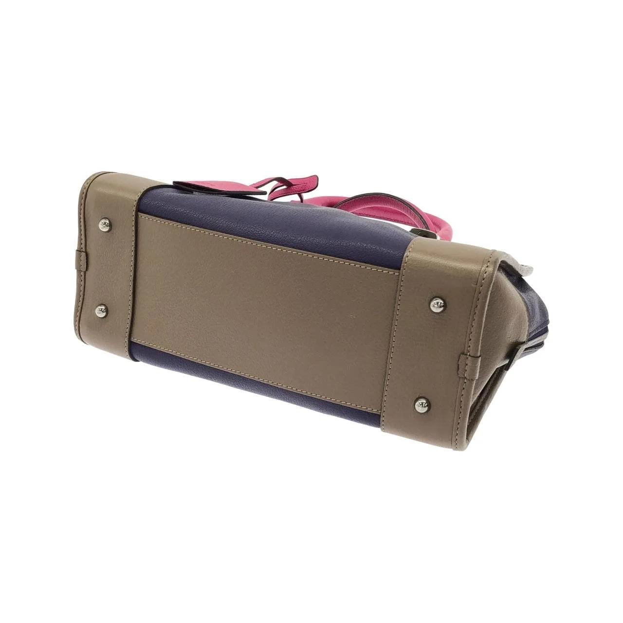 LOEWE Amazona BB103TIJ00 Handbag Silver Rank A - Thumbnail 3