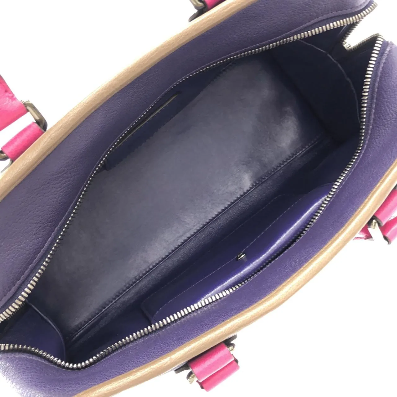 LOEWE Amazona BB103TIJ00 Handbag Silver Rank A - Thumbnail 5