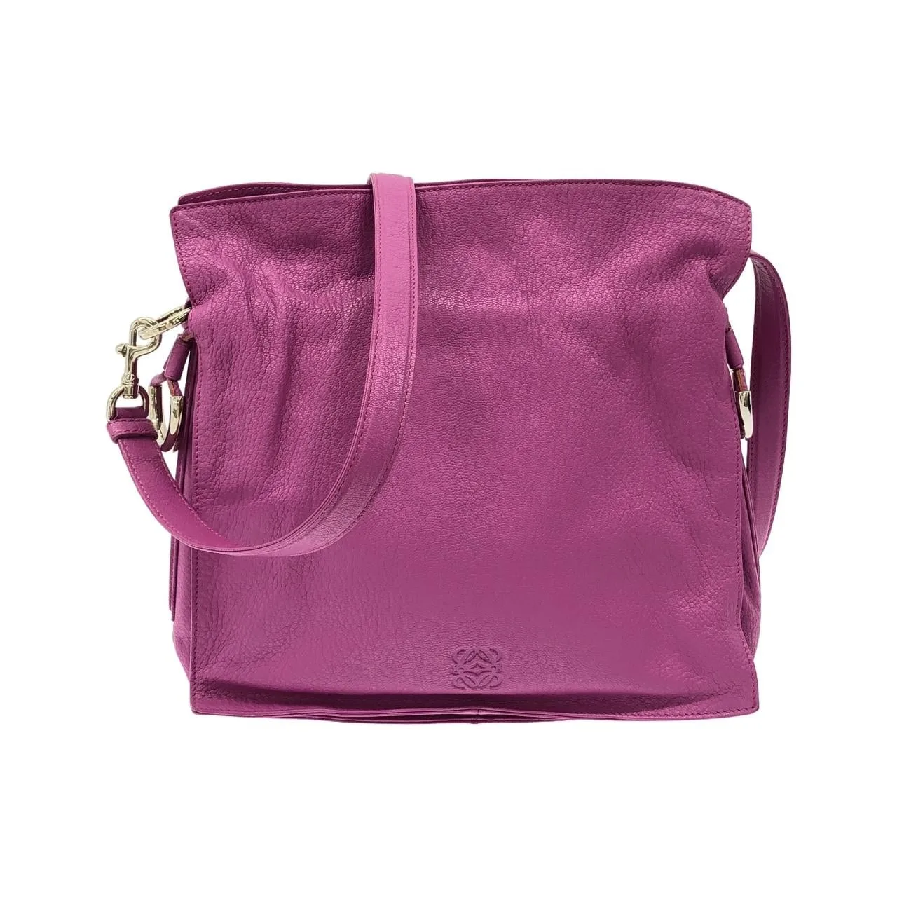 LOEWE Flamenco 380 38 H27 Shoulder Black