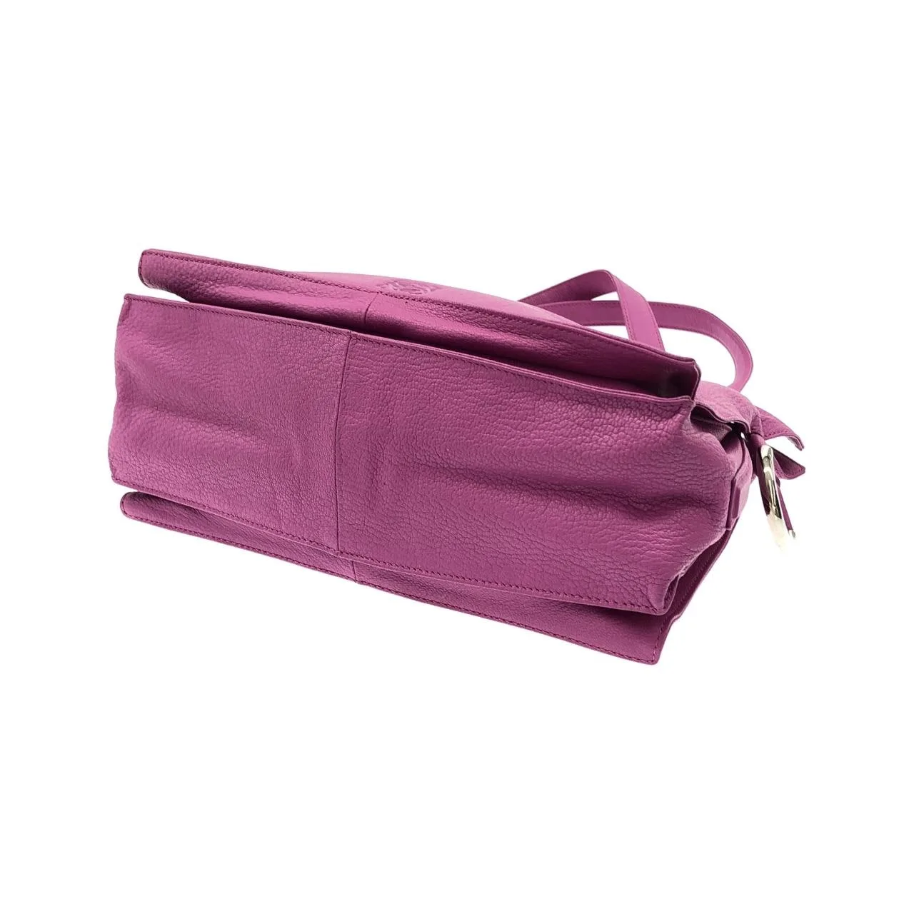 LOEWE Flamenco 380 38 H27 Shoulder Black Rank A - Thumbnail 2